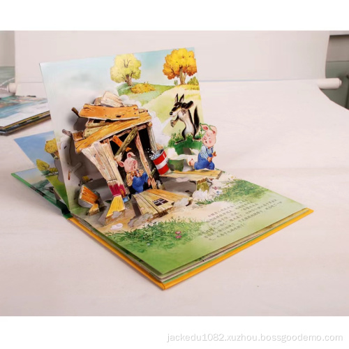 Chhildren's pop-up story book